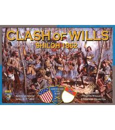 Clash of Wills: Shiloh 1862 - Produkt Clash of Wills: Shiloh 1862