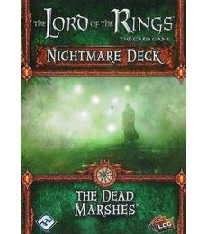 The LOTR: LCG - The Dead Marshes Nightmare Deck - Produkt The LOTR: LCG - The Dead Marshes Nightmare Deck