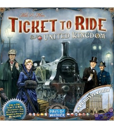 Ticket to Ride - United Kingdom