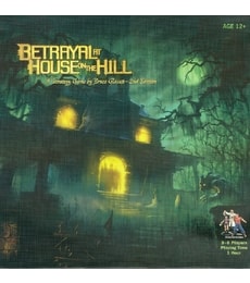 Betrayal at House on the Hill - 2. edice - Produkt Betrayal at House on the Hill - 2. edice