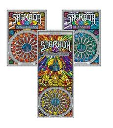 Sagrada - sada 3 rozšíření - Produkt Sagrada - sada 3 rozšíření