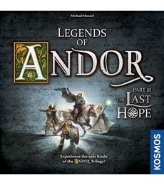 Legends of Andor (Legendy Andoru): Part III - The Last Hope - Produkt Legends of Andor (Legendy Andoru): Part III - The Last Hope