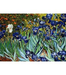 Puzzle Vincent van Gogh: Kosatce 1000d - Produkt Puzzle Vincent van Gogh: Kosatce 1000d