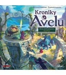 Kroniky Avelu - Nová dobrodružství - Produkt Kroniky Avelu - Nová dobrodružství
