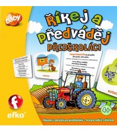Říkej a předváděj - Předškoláci - Produkt Říkej a předváděj - Předškoláci