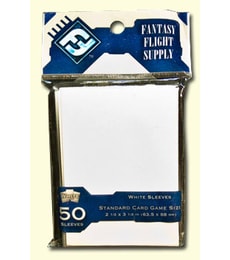 Obaly na karty (63,5x88) pevné White - FFG - Produkt Obaly na karty (63,5x88) pevné White - FFG