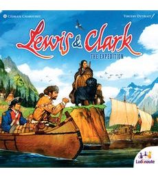 Lewis & Clark: The Expedition (poškozený obal) - Produkt Lewis & Clark: The Expedition (poškozený obal)