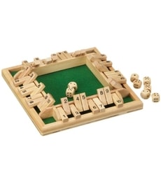 Shut the Box 1-4 hráči - Produkt Shut the Box 1-4 hráči