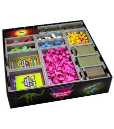 Dinosaur Island - Insert (Folded Space) - Dinosaur Island - Insert (Folded Space)