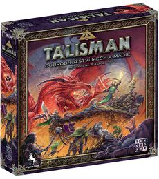 Talisman: Dobrodružství meče a magie - Produkt Talisman: Dobrodružství meče a magie
