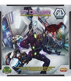 Galaxy Defenders: 5th Column - Produkt Galaxy Defenders: 5th Column