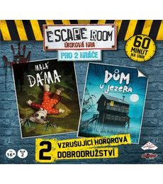 Escape Room: Úniková hra - Pro 2 hráče 2. díl (Malá dáma, Dům u jezera) - Produkt Escape Room: Úniková hra - Pro 2 hráče 2. díl (Malá dáma, Dům u jezera)