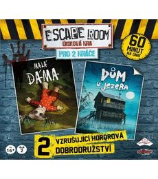 Escape Room: Úniková hra - Pro 2 hráče 2. díl (Malá dáma, Dům u jezera)