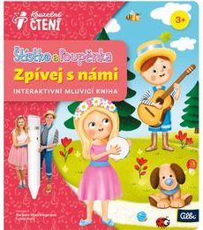 Kouzelné čtení: Štístko a Poupěnka (kniha) - Kouzelné čtení: Štístko a Poupěnka (kniha)