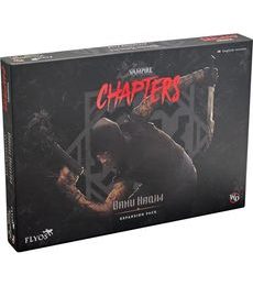 Vampire: The Masquerade CHAPTERS - Banu Haqim - Vampire: The Masquerade CHAPTERS - Banu Haqim