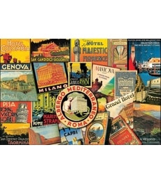 Puzzle Piatnik Dovolená v Itálii 1000d - Produkt Puzzle Piatnik Dovolená v Itálii 1000d