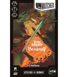 Unmatched: Beowulf vs. Little Red Riding Hood (EN) - Produkt Unmatched: Beowulf vs. Little Red Riding Hood (EN)