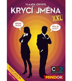 Krycí jména XXL - Produkt Krycí jména XXL
