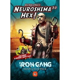 Neuroshima Hex! 3.0: Iron Gang Hexpuzzles pack - Produkt Neuroshima Hex! 3.0: Iron Gang Hexpuzzles pack