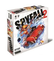 Spyfall 2 (Superšpión 2) (poškozený obal) - Produkt Spyfall 2 (Superšpión 2) (poškozený obal)