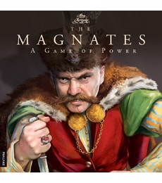 The Magnates: A Game of Power - Produkt The Magnates: A Game of Power