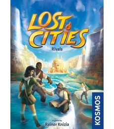 Lost Cities (Ztracená města): Unter Rivalen (Rivalové)