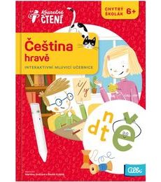 Kouzelné čtení: Čeština hravě (kniha) - Kouzelné čtení: Čeština hravě (kniha)