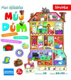 Puzzle Můj dům 39d - Puzzle Můj dům 39d