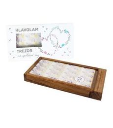 Svatební hlavolam - Trezor na bankovku - Produkt Svatební hlavolam - Trezor na bankovku