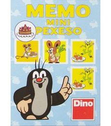 Mini pexeso Krtek - Mini pexeso Krtek