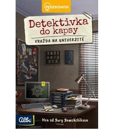 Detektivka do kapsy: Vražda na univerzitě (1. případ) - Produkt Detektivka do kapsy: Vražda na univerzitě (1. případ)