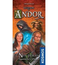 Legends of Andor (Legendy Andoru) - New Heroes - Produkt Legends of Andor (Legendy Andoru) - New Heroes