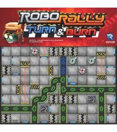 Robo Rally - Turn & Burn - Robo Rally - Turn & Burn
