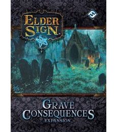 Elder Sign: Grave Consequences Expansion - Produkt Elder Sign: Grave Consequences Expansion
