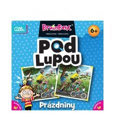 Brainbox Pod Lupou - Prázdniny - Produkt Brainbox Pod Lupou - Prázdniny