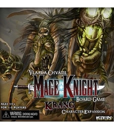 Mage Knight - Krang Character Expansion - Mage Knight - Krang Character Expansion