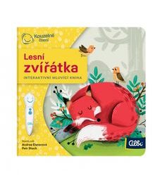 Kouzelné čtení: Lesní zvířátka (minikniha)