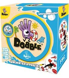 Dobble Waterproof (Beach) - Dobble Waterproof (Beach)