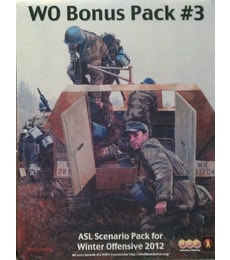 ASL: Winter Offensive 2012 (Bonus Pack 3) - ASL: Winter Offensive 2012 (Bonus Pack 3)