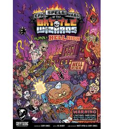 Epic Spell Wars of the Battle Wizards: Hijinx at Hell High