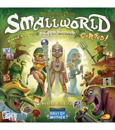 Small World: Power Pack 2 (Royal Bonus, Grand Dames & Cursed!)