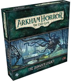 Arkham Horror: The Card Game - Dunwich Legacy (rozbalená krabice)