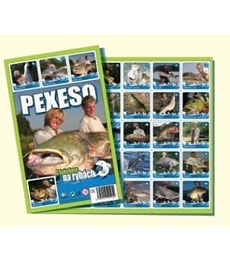 Pexeso S Jakubem na rybách - Produkt Pexeso S Jakubem na rybách
