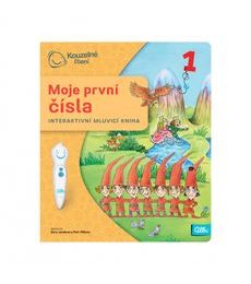 Kouzelné čtení: Moje první čísla (kniha) - Produkt Kouzelné čtení: Moje první čísla (kniha)