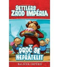 Settlers: Proč se nepřátelit - Produkt Settlers: Proč se nepřátelit