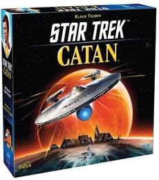 Star Trek Catan - Produkt Star Trek Catan