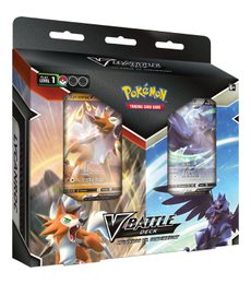 Pokémon: Lycanroc vs. Corviknight V Battle Deck Bundle - Produkt Pokémon: Lycanroc vs. Corviknight V Battle Deck Bundle