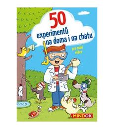 50 experimentů na doma i na chatu - Produkt 50 experimentů na doma i na chatu
