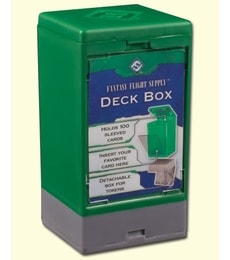 Deck Box: Green - krabička na karty zelená - Produkt Deck Box: Green - krabička na karty zelená