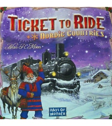 Ticket to Ride: Nordic Countries (Severské země) - Ticket to Ride: Nordic Countries (Severské země)
